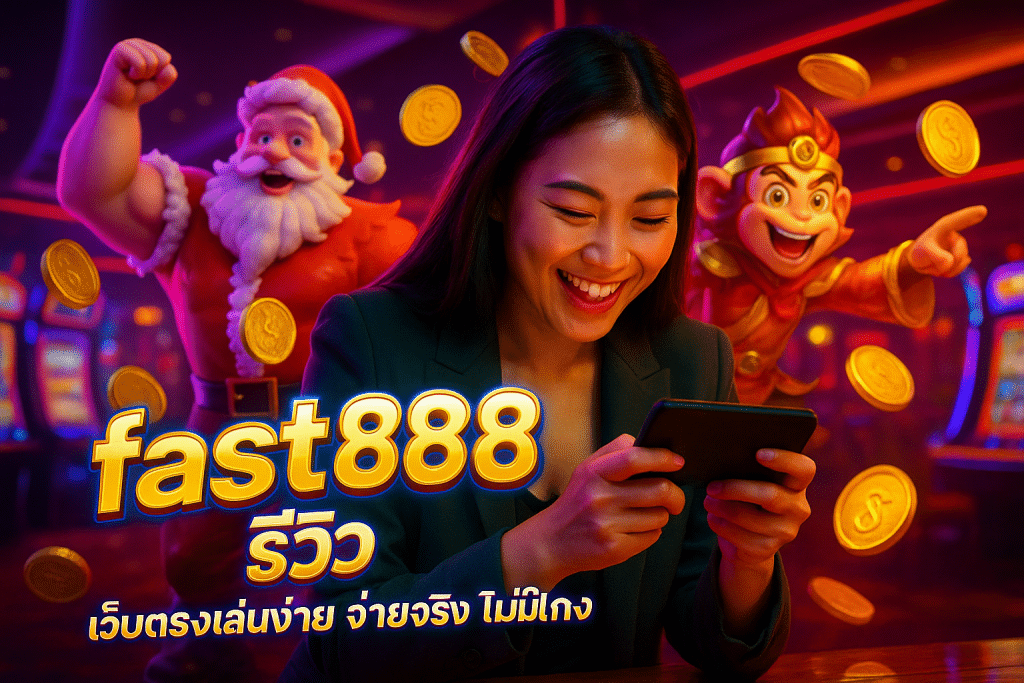 fast888 รีวิว เว็บตรงเล่นง่าย จ่ายจริง ไม่มีโกง
