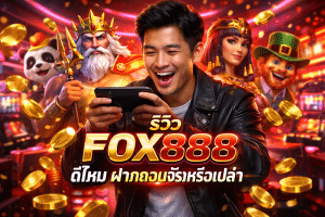 รีวิว FOX888 ดีไหม ฝากถอนจริงหรือเปล่า