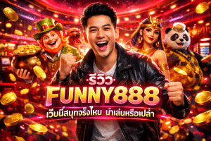 รีวิว FUNNY888 เว็บนี้สนุกจริงไหม น่าเล่นหรือเปล่า